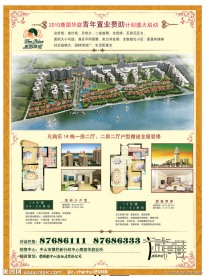 房地产单张背面