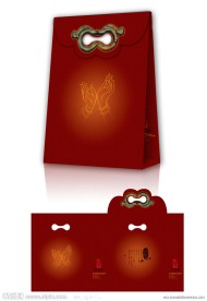 玉石类高档礼品包装袋