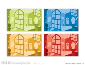 无框画 装饰画 抽象画