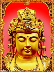 金佛像 佛 金佛 大佛 佛头 PSD分层素材 源文件库