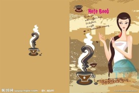 咖啡中国古典美女