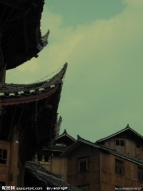 吊脚楼