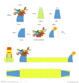 端午节 龙舟 制作工艺