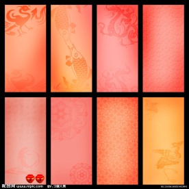 中国风背景展板底纹底图模板（原创）