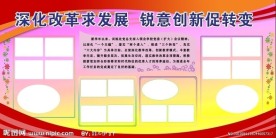 展板 板报 展板背景 板报底图