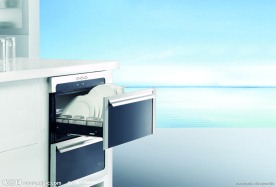 消毒柜画册效果图