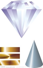 矢量钻石