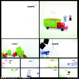 儿童画册 七彩棒棒糖