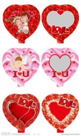 情人节气球设计