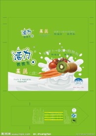食品包装设计酸奶包装