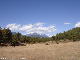 丽江茶马古道风景区