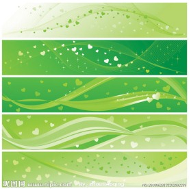 环保主题横幅背景