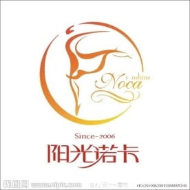 房地产阳光诺卡建筑标志LOGO