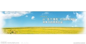 啤酒企业广告flash源代码 含FLA SWF文件