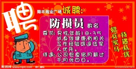 招聘海报设计