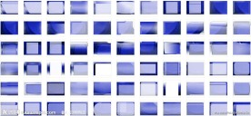 深蓝色PPT背景图片素材