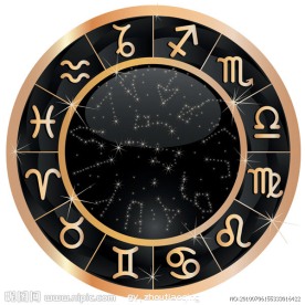 12星座矢量素材