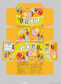 小白兔糖果包装设计