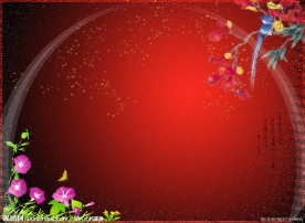 中国风古典婚纱相册模版