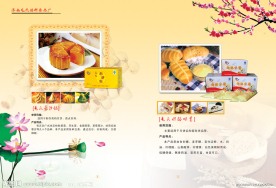 食品画册内页