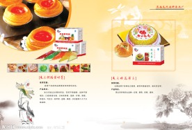 食品画册内页