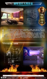 环艺毕业设计展板