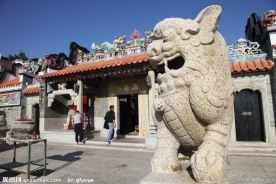 玉虚宫 狮子 二龙戏珠 武当山 旅游