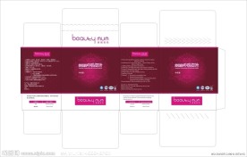 孕妇钙片包装盒