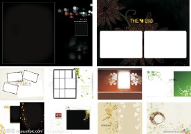 儿童画册 迭花漫语