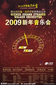 维也纳新年音乐会海报