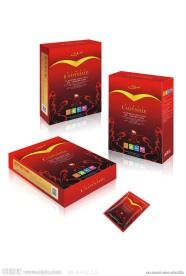 保健茶包装 红色包装 茶 减肥茶 袋泡差