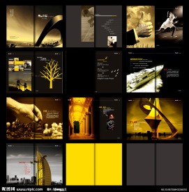 房地产 不动产 博士地产 画册设计