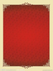 红色喜庆背景（红底为位图）