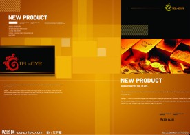 经典企业画册版式设计