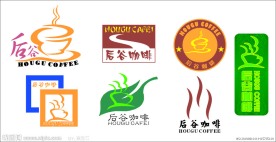 后谷咖啡标志