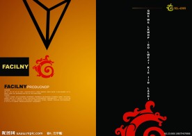 经典企业画册版式设计