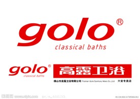 golo高露卫浴LOGO