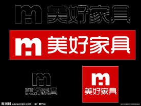 美好家具标志