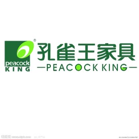 孔雀王家具标志