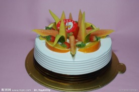 生日蛋糕 婚礼蛋糕图片