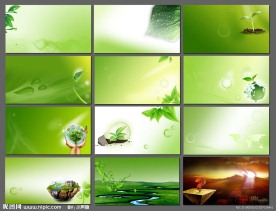 全页动态PPT动画模板