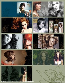 美发价目表画册