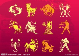 星座矢量图标