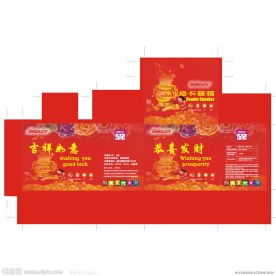 音箱包装设计模版欣赏