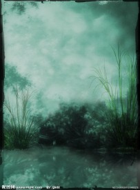 梦幻世界 影楼背景