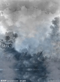 梦幻世界 影楼背景