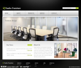 家具企业英文网站