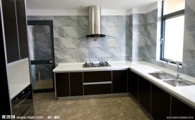 整体厨房效果图