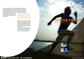 国外画册内页设计风格