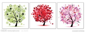 树木无框画